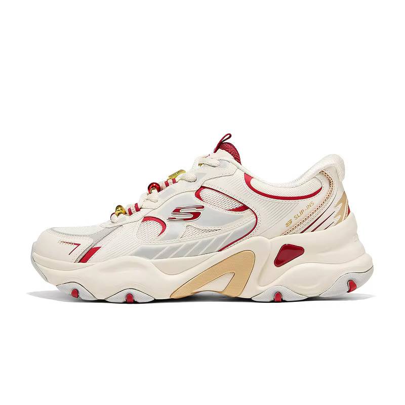 男士闪穿运动鞋舒适透气厚底缓震老爹鞋802030/WRD