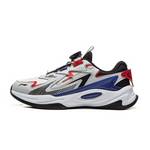 青少年轻便减震旋转纽扣运动鞋