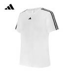 女款休闲运动透气圆领T恤