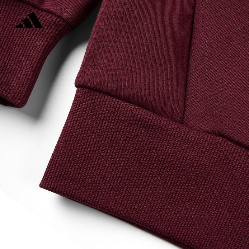 女款半拉链卫衣