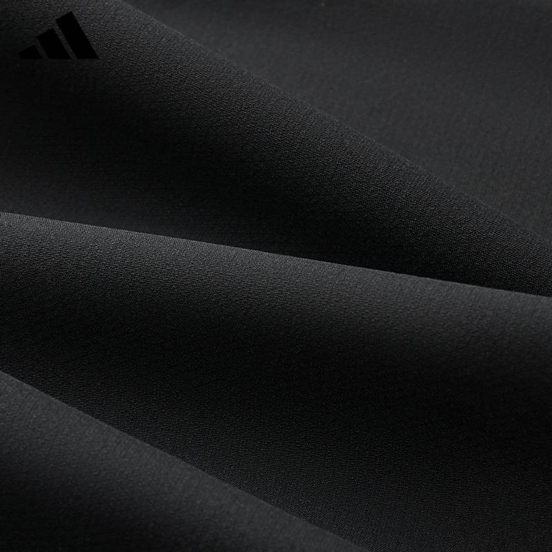 男款休闲运动速干宽松梭织直筒长裤