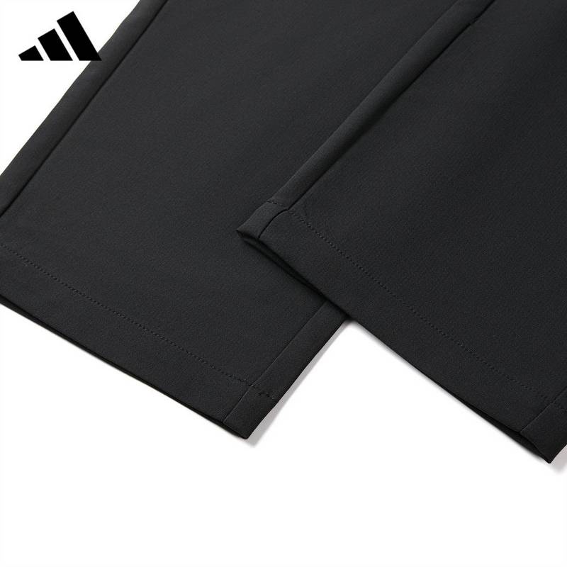 男款休闲运动速干宽松梭织直筒长裤