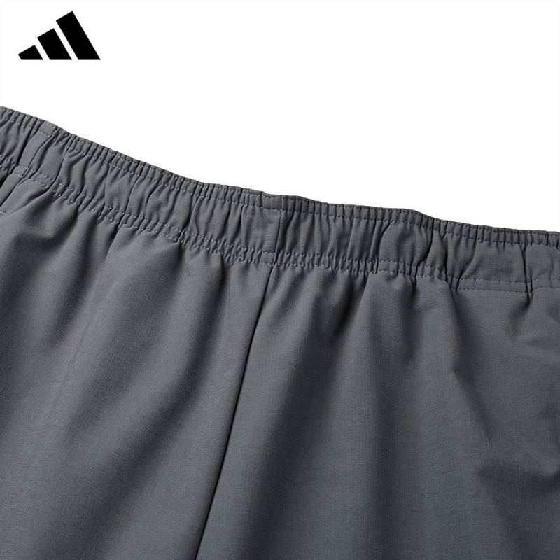 男款休闲运动速干宽松梭织直筒长裤