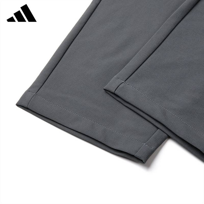 男款休闲运动速干宽松梭织直筒长裤