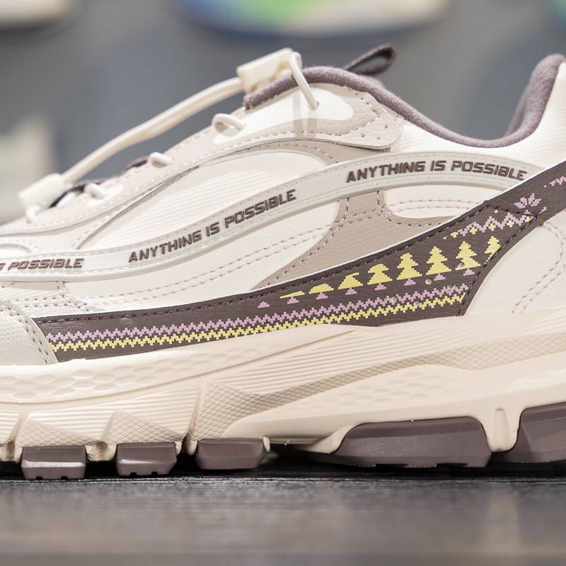 大童启悦2加绒保暖柔软减震回弹休闲鞋YKCV160-14