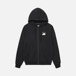 情侣新款印花连帽开衫卫衣