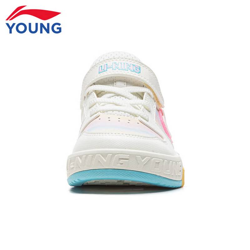 小童SKATE80S KIDS回弹休闲板鞋YKCW028-4