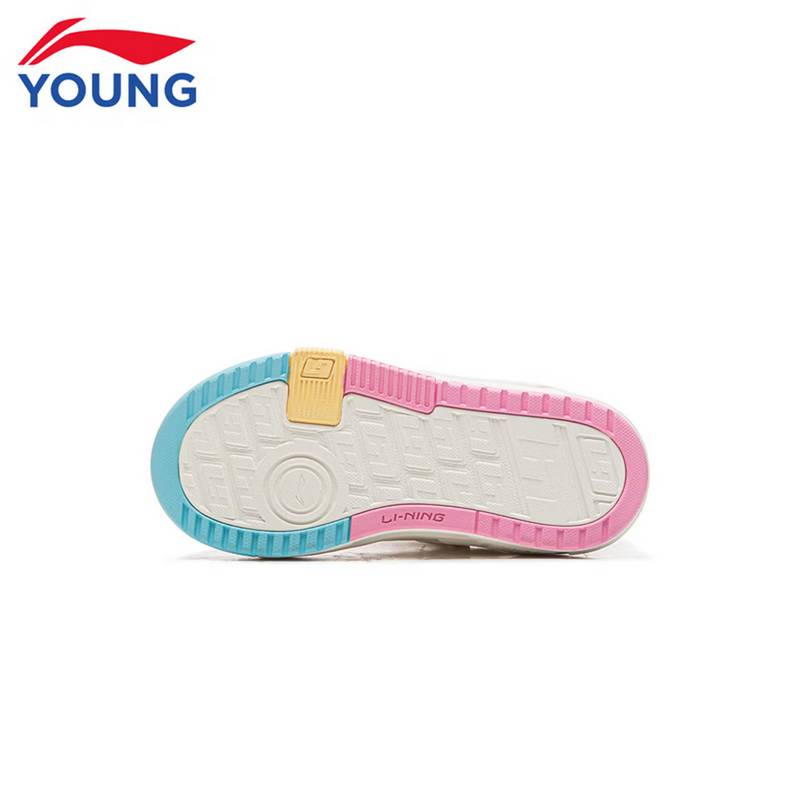 小童SKATE80S KIDS回弹休闲板鞋YKCW028-4