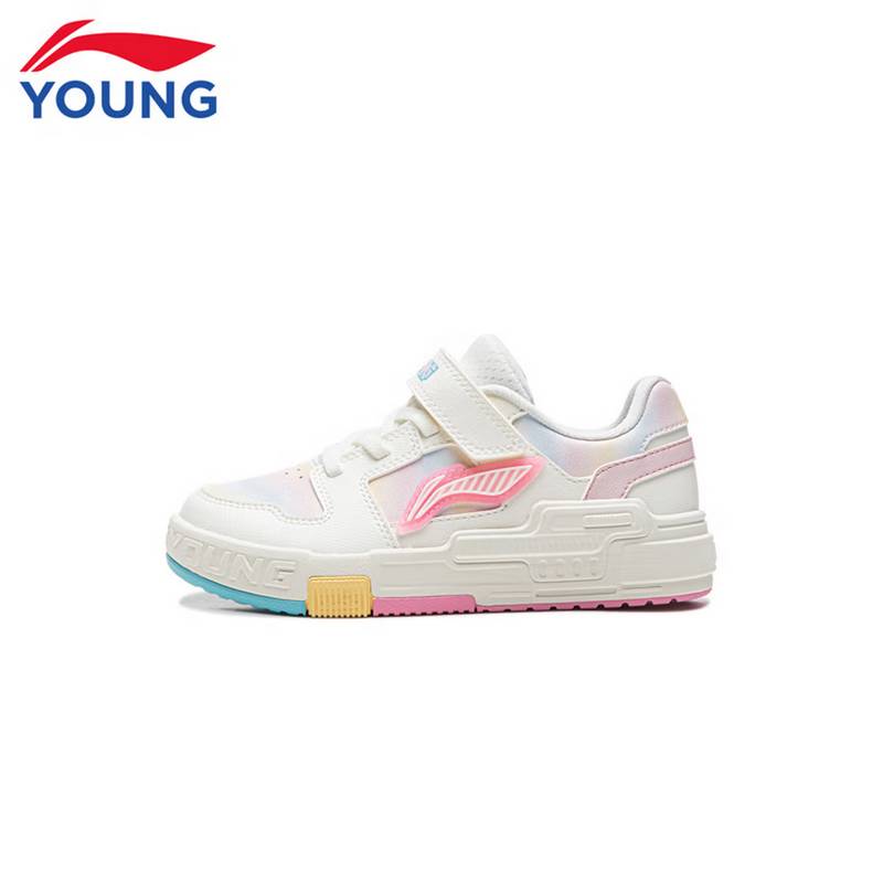 小童SKATE80S KIDS回弹休闲板鞋YKCW028-4