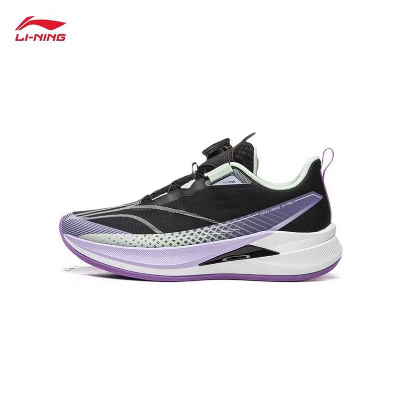 儿童赤兔9 PRO丨旋转扣反光轻量高回弹跑步鞋YKFW048-6