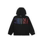 大童宽松综合体能系列运动风衣YFDW025-3