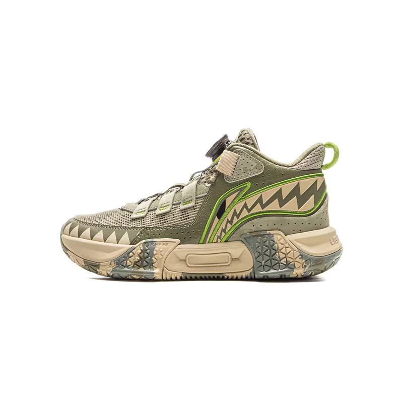 大童驰骋回弹青少年专业实战运动篮球鞋YKBV058-5