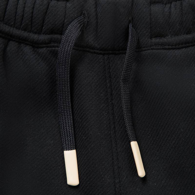 儿童加绒保暖束脚宽松运动长裤YKLV175-1