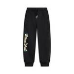 儿童加绒保暖束脚宽松运动长裤YKLV175-1