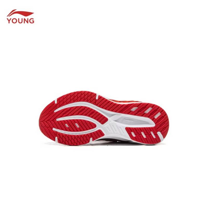 小童织雀3KIDS反光减震回弹轻量跑步鞋YKFW104-7