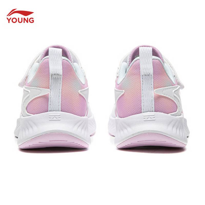 小童羚越2V3KIDS减震回弹支撑轻量跑步鞋YKFW106-2