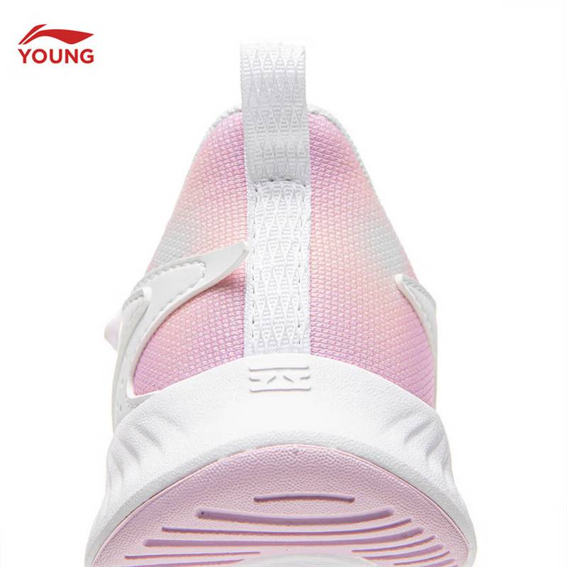 小童羚越2V3KIDS减震回弹支撑轻量跑步鞋YKFW106-2