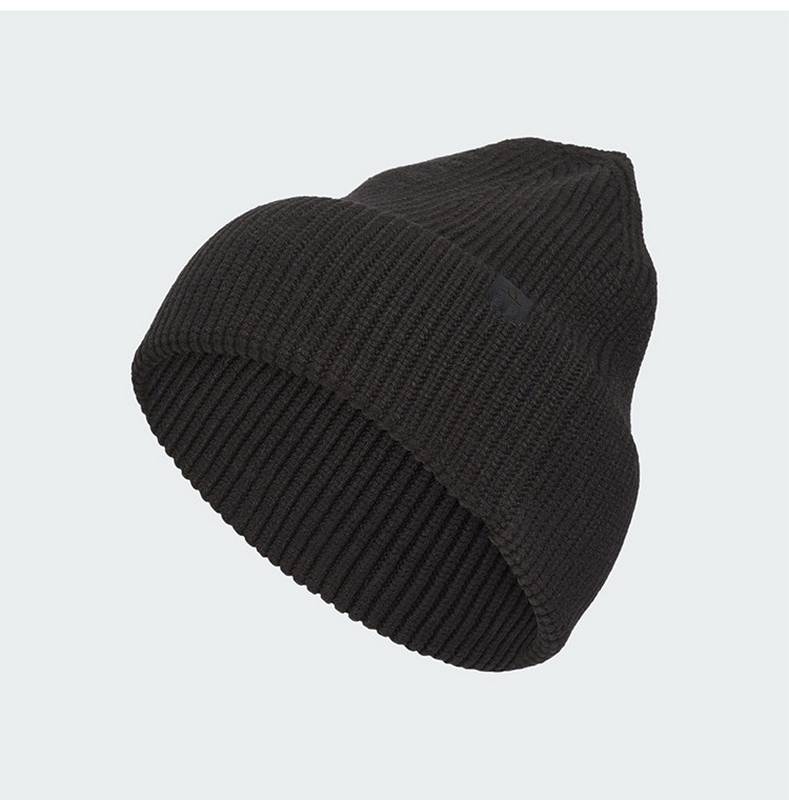 运动经典针织简约绒线帽KC0247