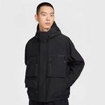 男士连帽宽松户外徒步经典运动外套HJ2945-010