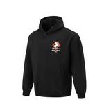 反伍BADFIVE长安少年男子宽松套头连帽卫衣AWDVH93-3