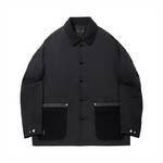 男子时尚潮流百搭保暖棉服运动休闲外套AJMV193-5