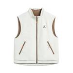 女子无袖开衫拉链时尚两面穿外套