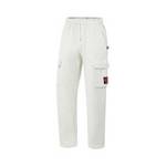 男款宽松毛圈直筒运动长裤