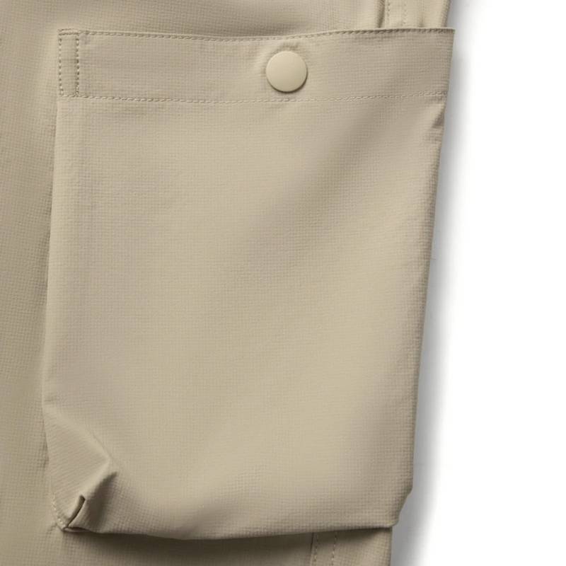 男子宽松直筒舒适透气伞兵裤AKXV357-1