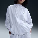 女士宽松透气经典连帽夹克外套FV6299100