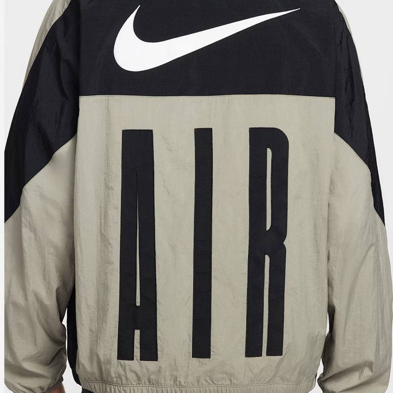 男子休闲印花透气宽松立领运动茄克外套HV0881-320