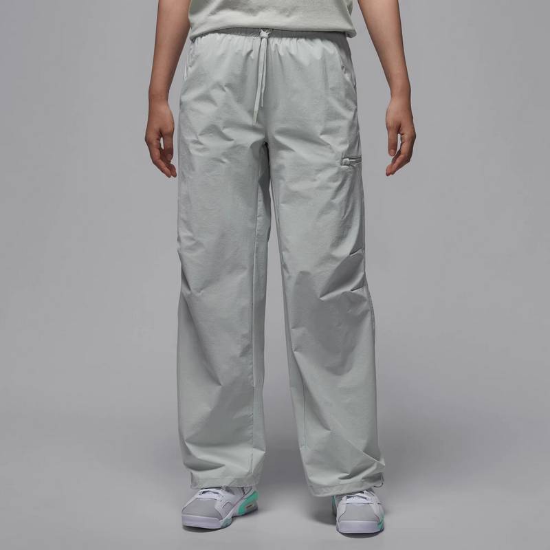 女子运动休闲梭织透气时尚宽松长裤HQ8893-034