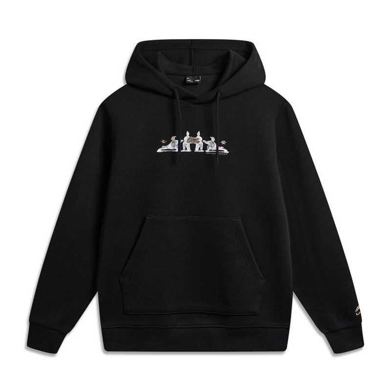 男女同款户外时尚运动套头连帽卫衣AWDW649-1