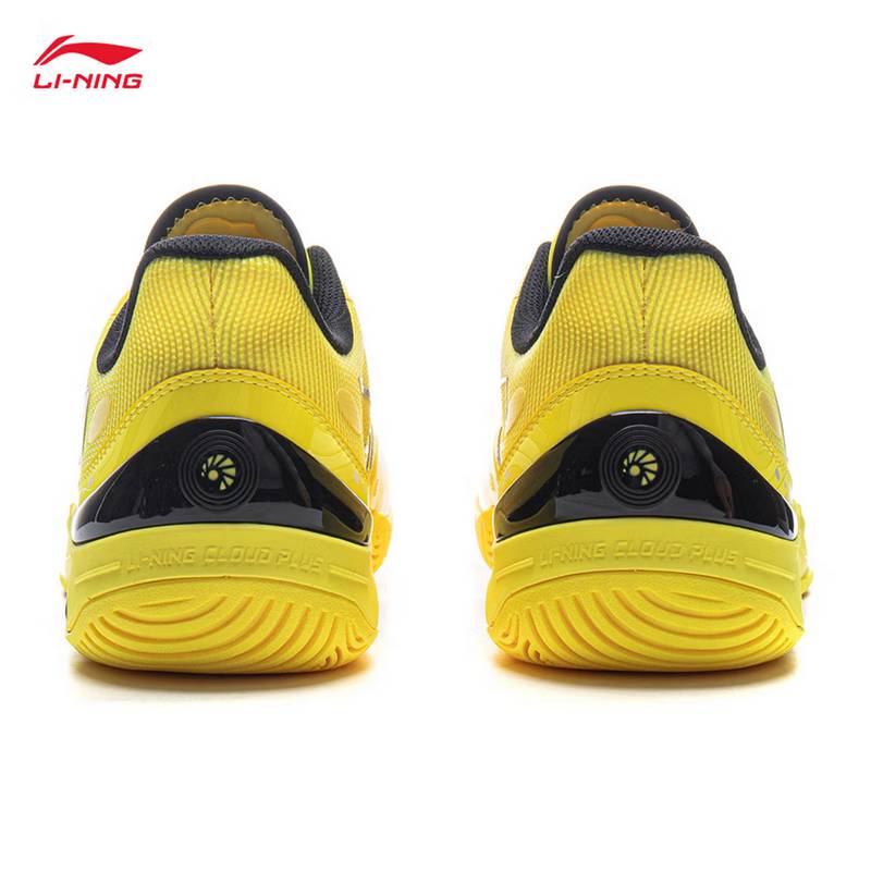 奇袭2男女同款减震轻量高回弹标楦羽毛球训练鞋运动鞋AYTV013-3