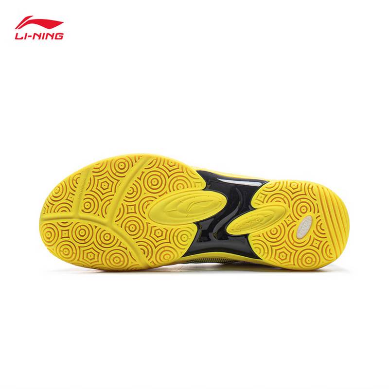 奇袭2男女同款减震轻量高回弹标楦羽毛球训练鞋运动鞋AYTV013-3