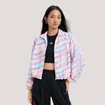 女款运动服舒适时尚外套休闲梭织夹克
