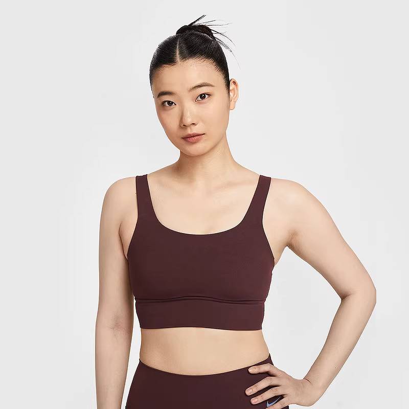 女子速干透气训练中强度支撑衬垫胸衣DO6620-652