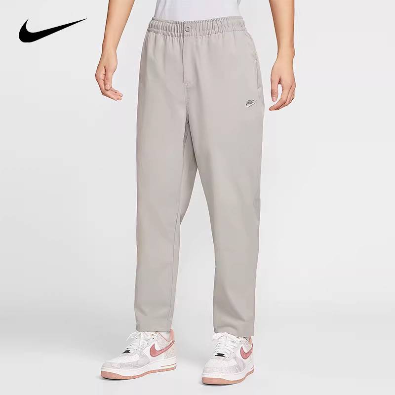 男士梭织透气刺绣LOGO运动经典长裤HJ1998009