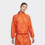 KOBE科比女子立领夹克蛇纹印花梭织外套IB2719-819