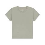 女款休闲圆领舒适透气短袖T恤 10028335-A02