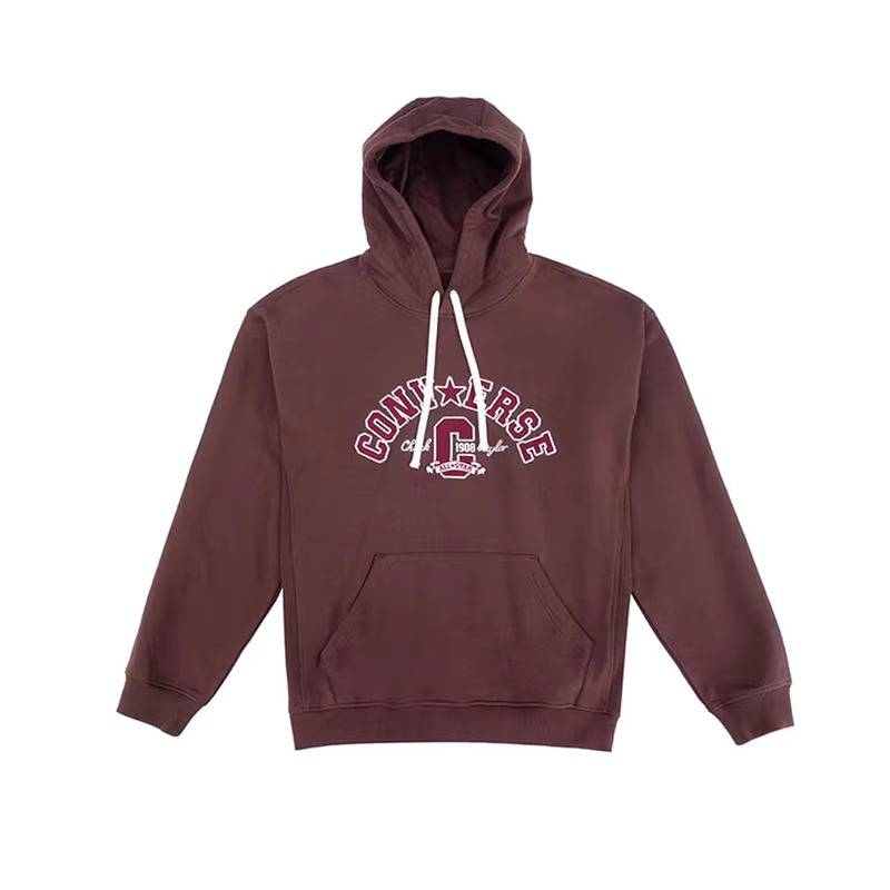 男女经典连帽衫复古长袖卫衣针织套衫UCJ084-J9T