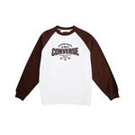 男女复古撞色长袖插肩袖T恤套头衫UCJ082-J9T