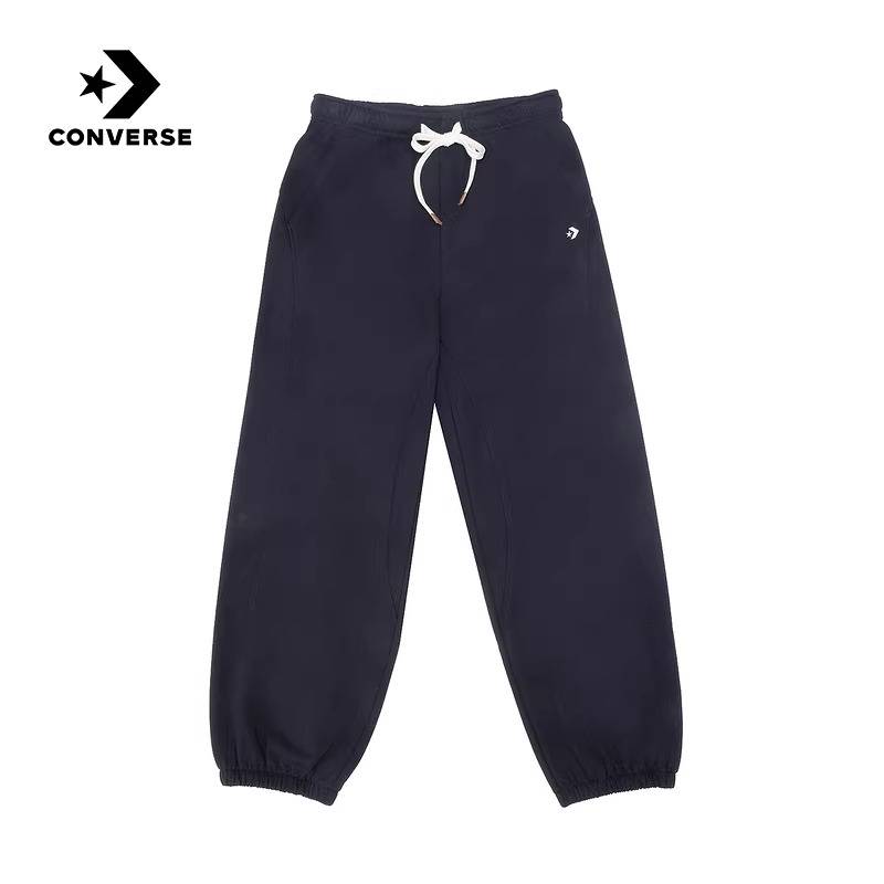 女子休闲束脚裤抽绳松紧针织长裤 WCJ435-GHM