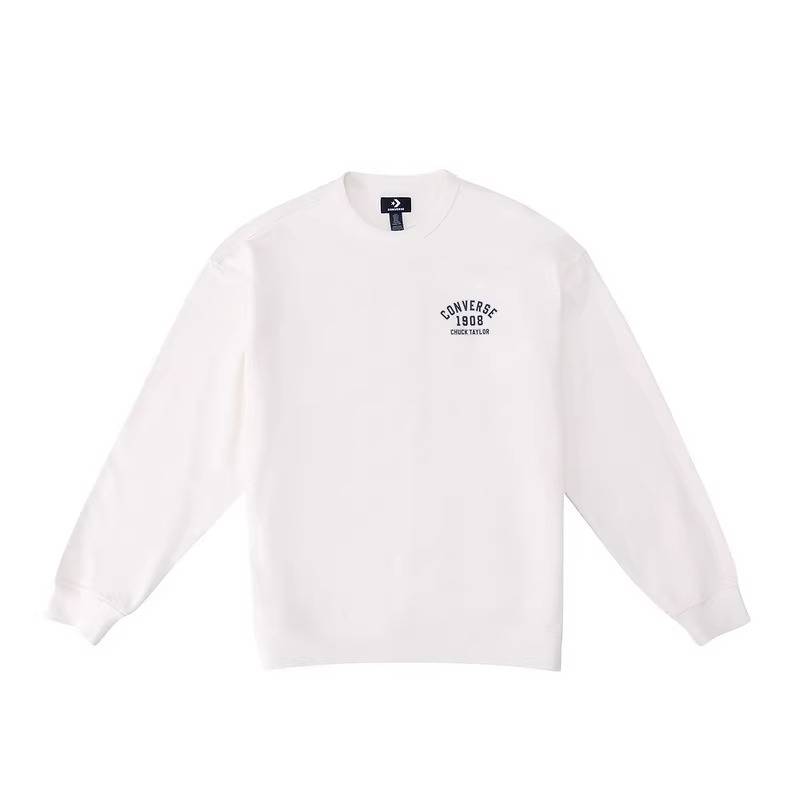 男女圆领卫衣宽松舒适运动套头衫 UCJ439-W2Y