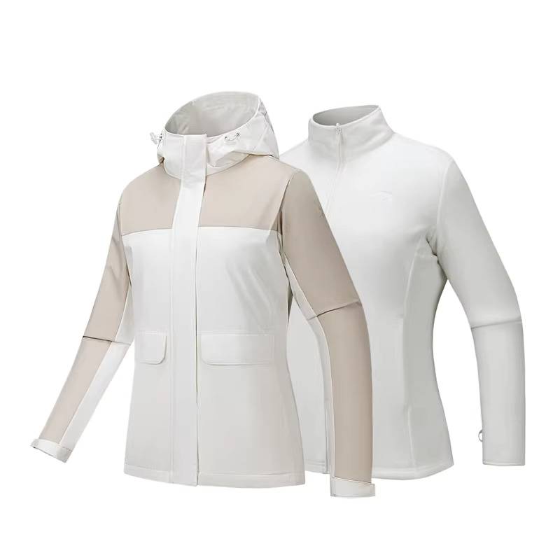 女子抓绒内胆三合一外套162547601-1