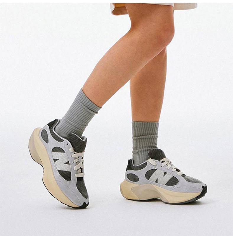 男女同款轻量耐磨厚底运动休闲鞋UWRPDCON