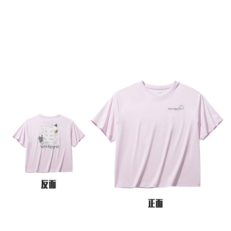 女子短袖针织衫162528105-2