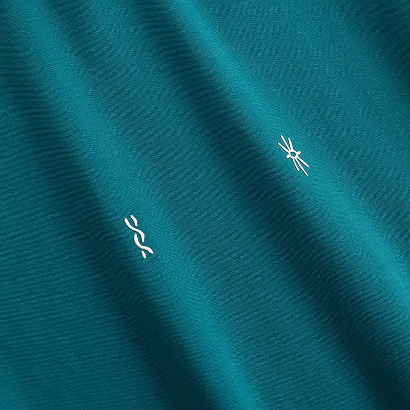 欧文之盾宽松TEE男女同款冰肤抗菌防晒抗紫外线短袖针织衫172521109-3