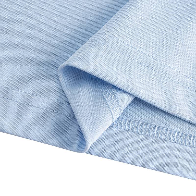 xSEALOOK联名男女同款冰肤抗菌短袖针织衫172528132-1