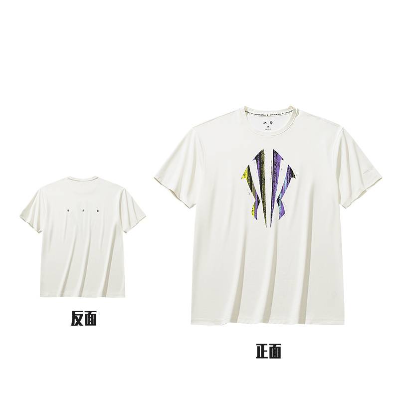 欧文系列男女同款冰肤抗紫外线3A抗菌短袖针织衫172621109-1