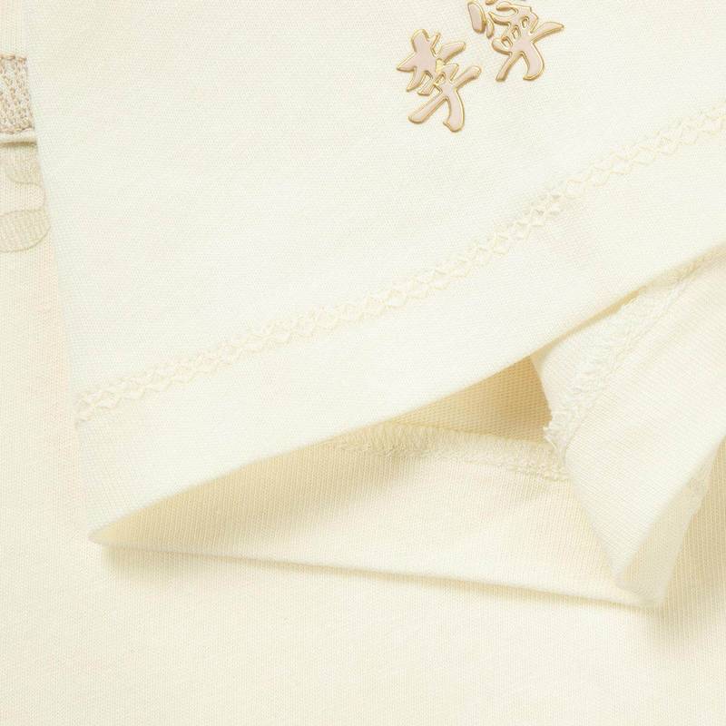 中国文化系列故宫联名男子简约运动休闲短袖T恤AHSV851-1